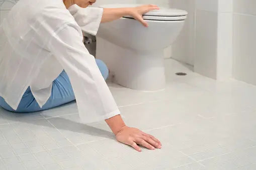 🚿 Bathroom Safety 101: How to Prevent Slips and Falls