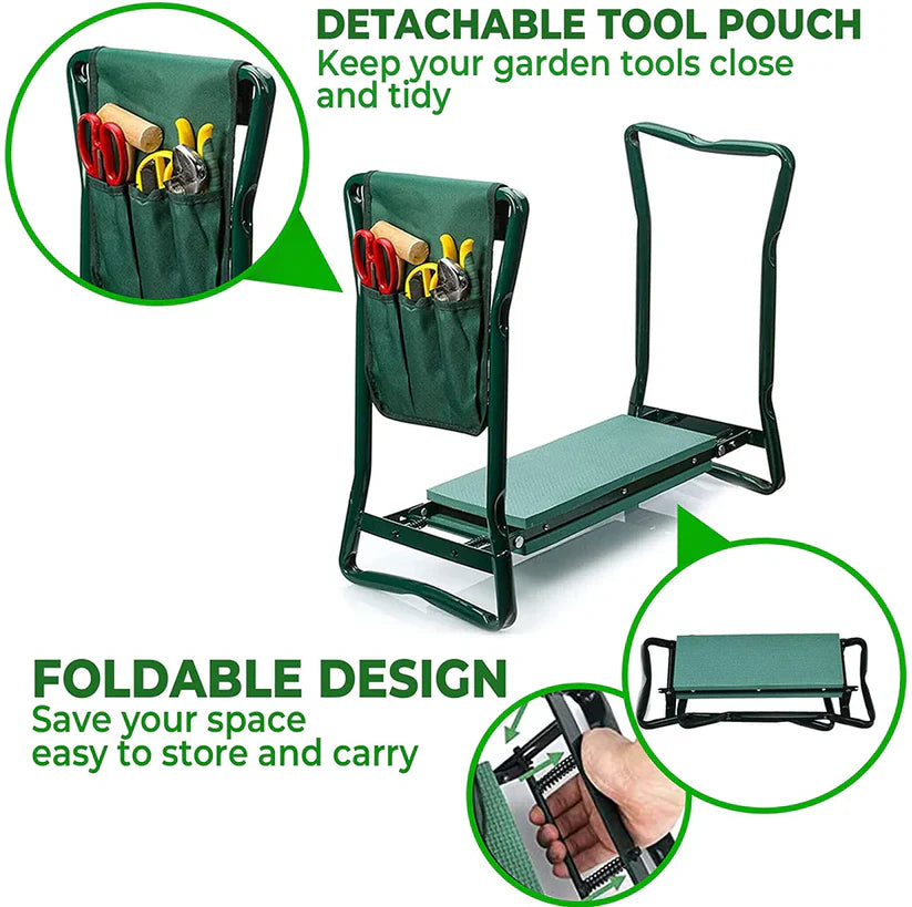 EasyHome™ Foldable Garden Kneeler