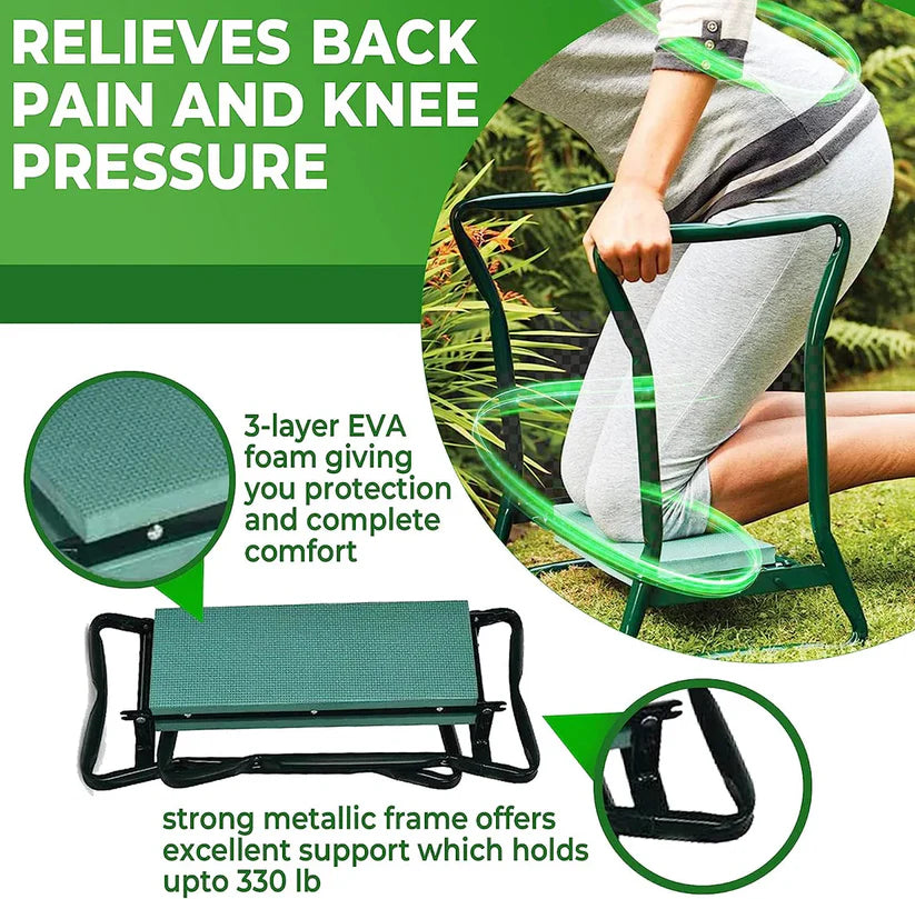 EasyHome™ Foldable Garden Kneeler