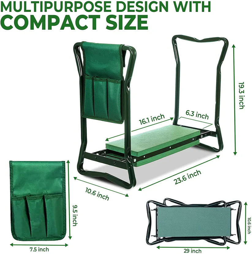 EasyHome™ Foldable Garden Kneeler