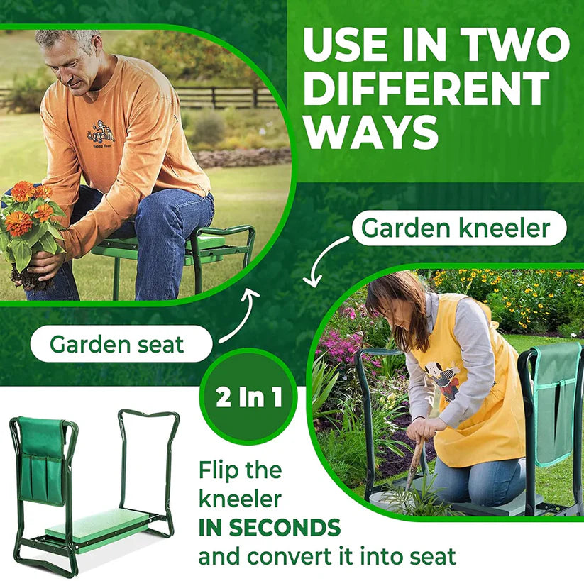 EasyHome™ Foldable Garden Kneeler