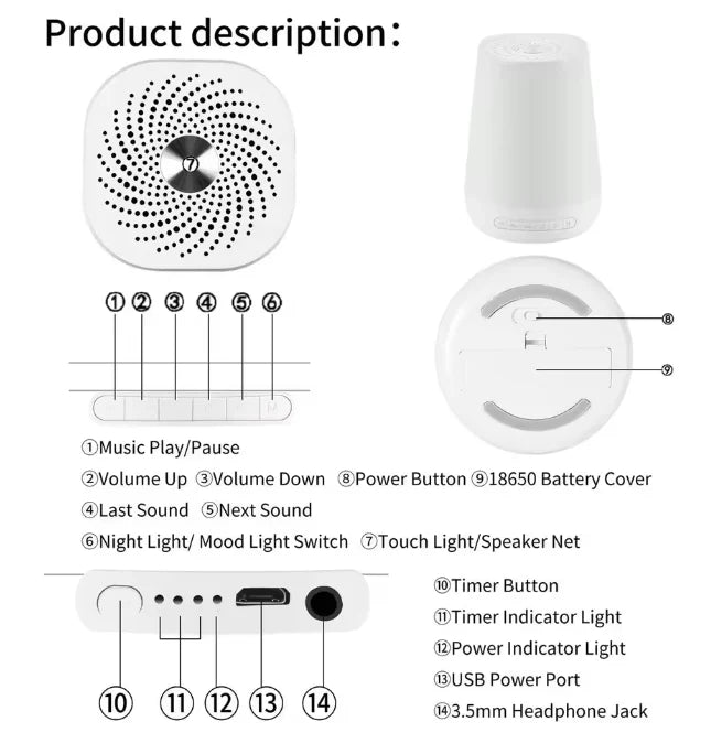 EasyHome™ Sleep Machine
