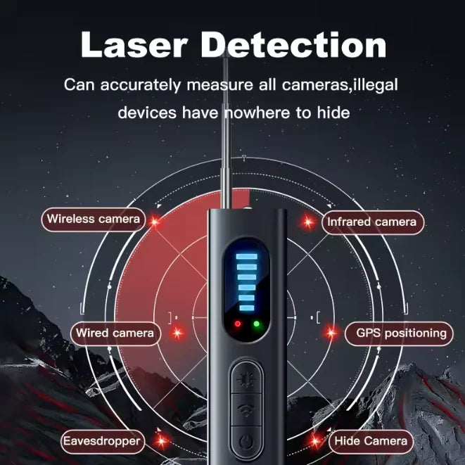 EasyHome™ Hidden Camera Detector