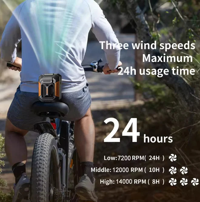 EasyHome™ Portable Waist Fan
