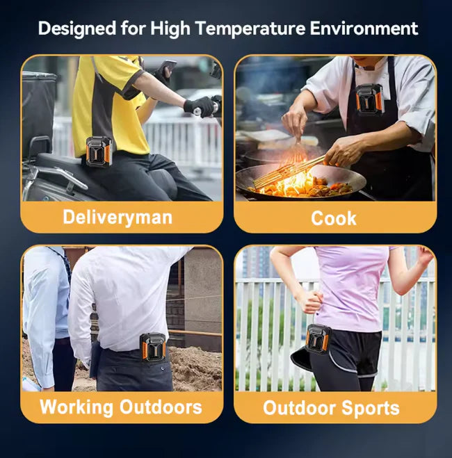 EasyHome™ Portable Waist Fan