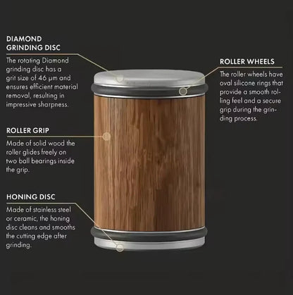 EasyHome™ Rolling Knife Sharpener Kit