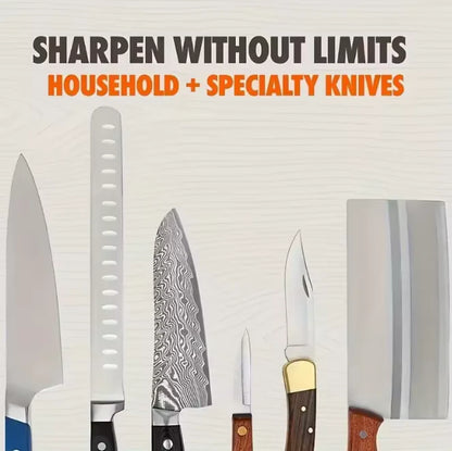EasyHome™ Rolling Knife Sharpener Kit