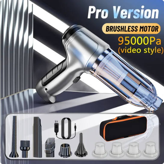 Wireless Mini Vacuum Cleaner