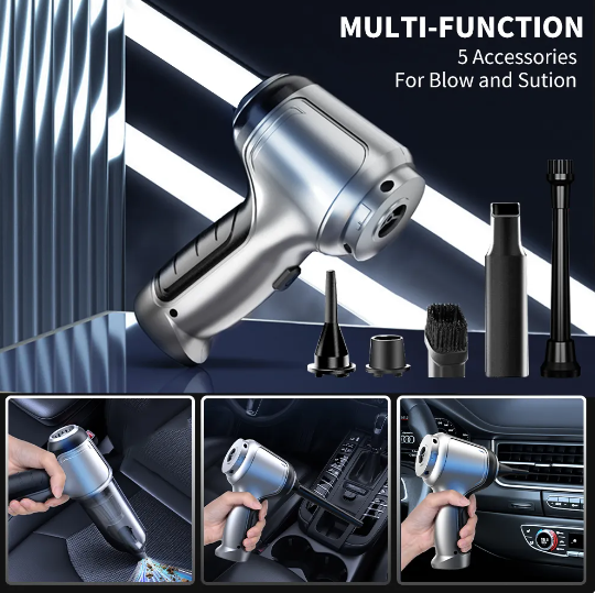 Wireless Mini Vacuum Cleaner