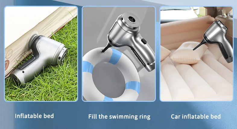 Wireless Mini Vacuum Cleaner