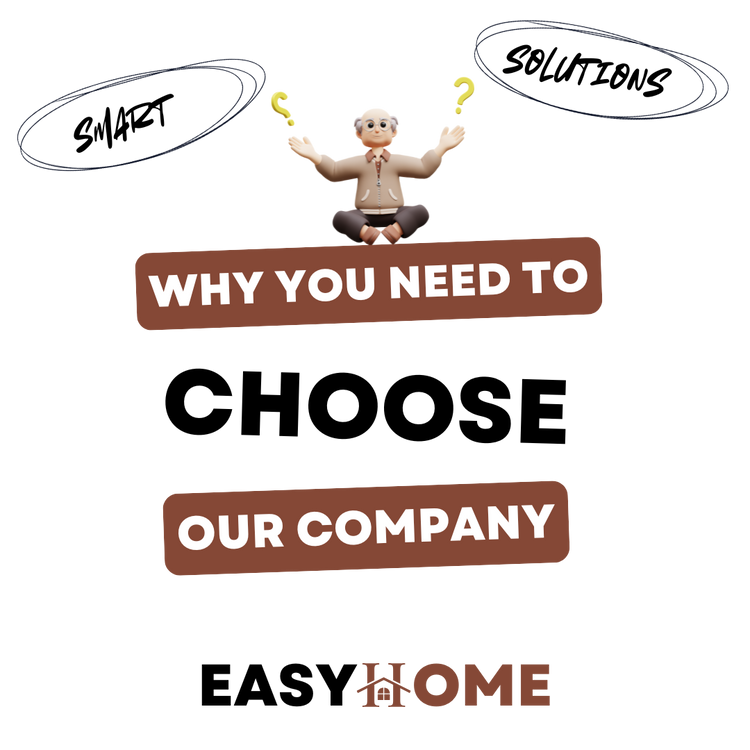 Make Your Home More Comfortable, Safer & Smarter – EasyHome